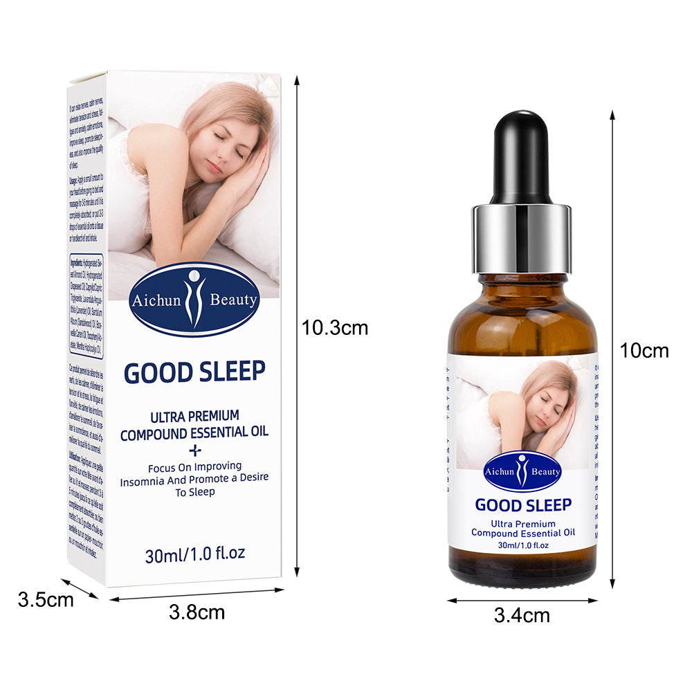 Sleep Relaxing Anxiety Essential Oils