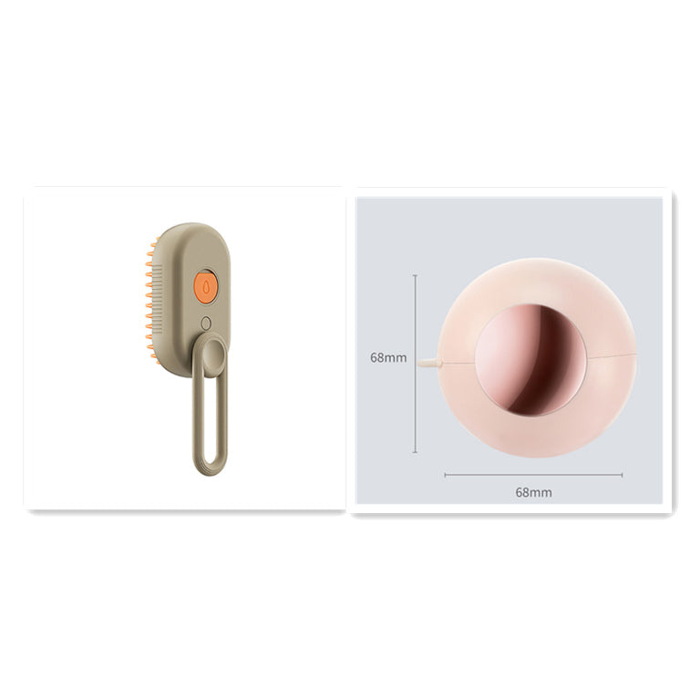 Cat & Dog Steam Brush 3 In 1