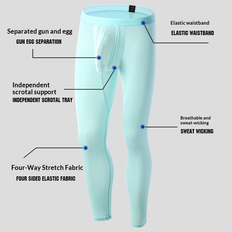Men's Athletic Leggings thermal
