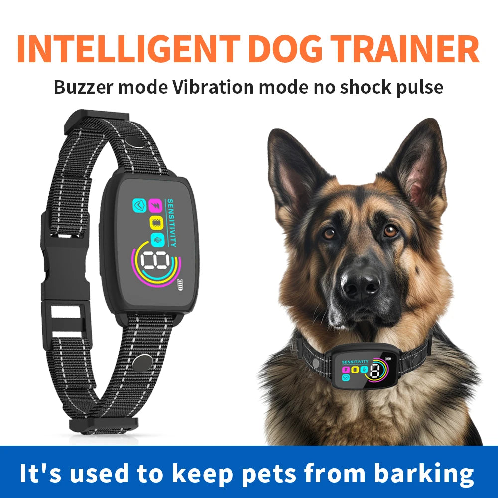 Stop Barking HD Waterpr Collar Dogs