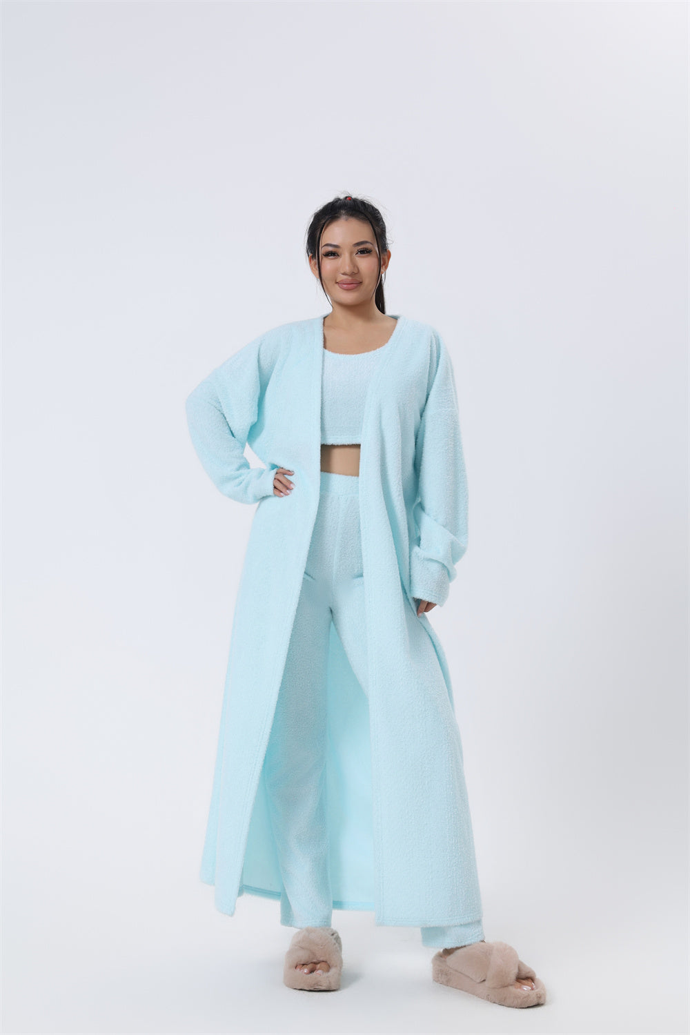 3 Piece Lounge Set, Warm Suit Sets,