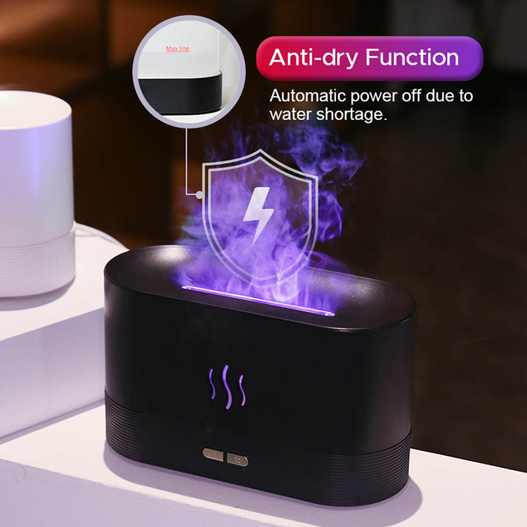 Best USB Ultrasonic Flame Diffuser