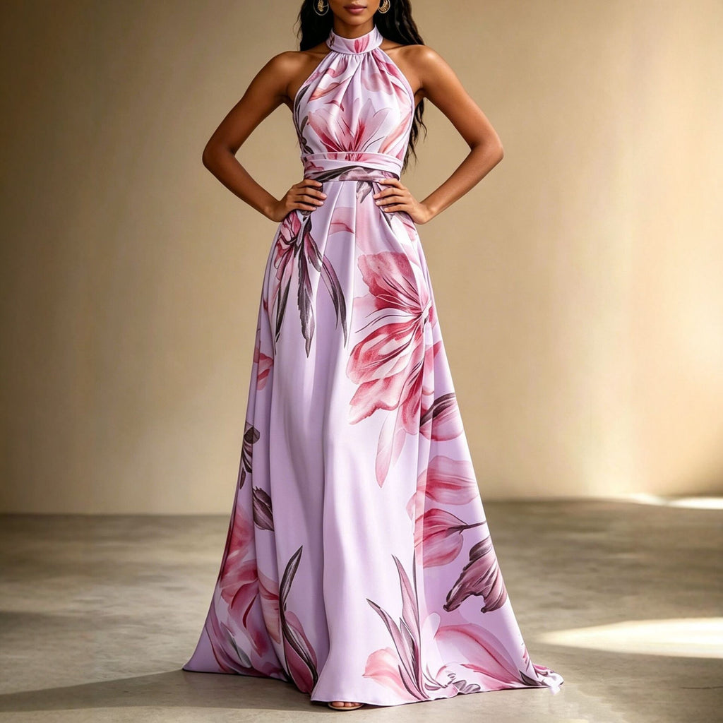 Elegant Slimming Dress Women
