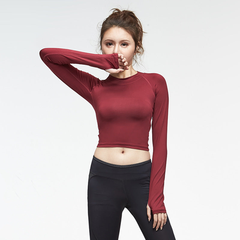 Hollowed-out Back (gym clothes)