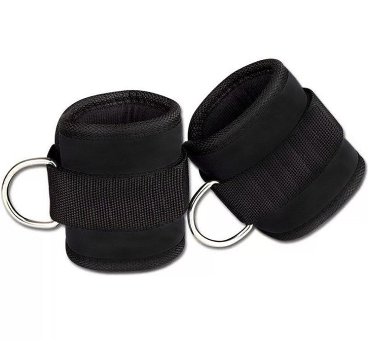 Leg Ankle Cuffs Power Weight Lifting