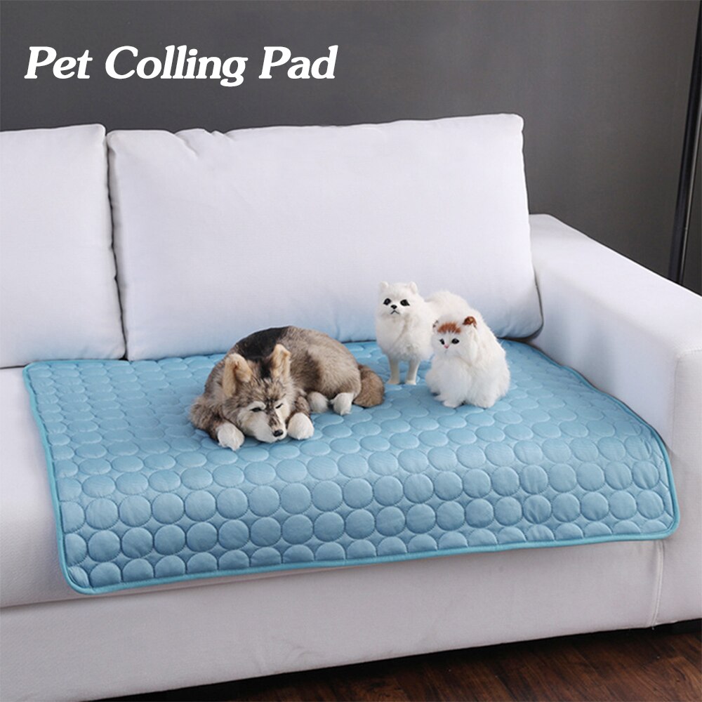 Dog/Cat Ice Silk Cold Nest Pad