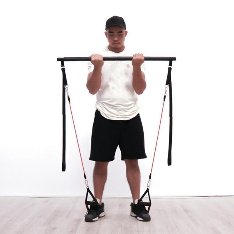 Resistance Gym Stretched Fusion Bar & Bands