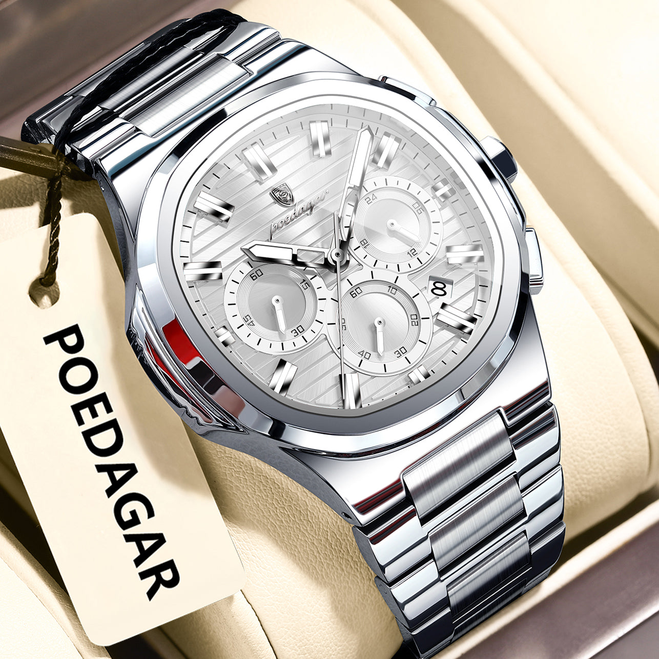 Men's Waterproof Watch
