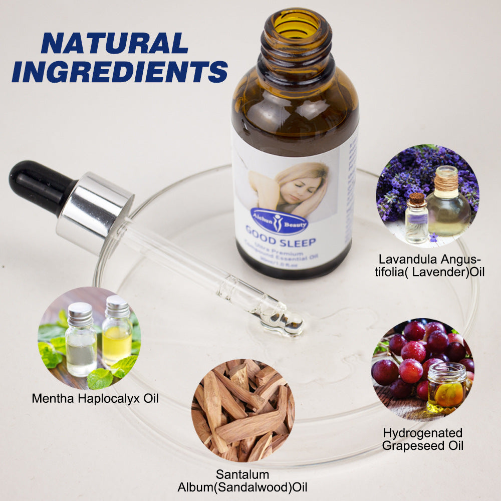 Sleep Relaxing Anxiety Essential Oils