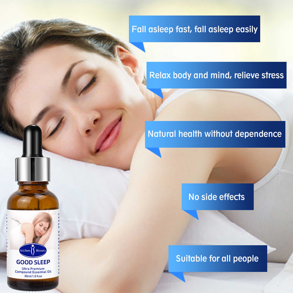 Sleep Relaxing Anxiety Essential Oils