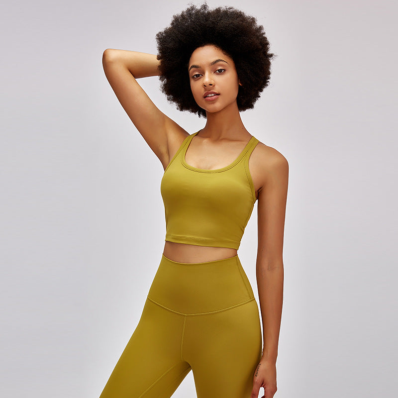 Running yoga clothes