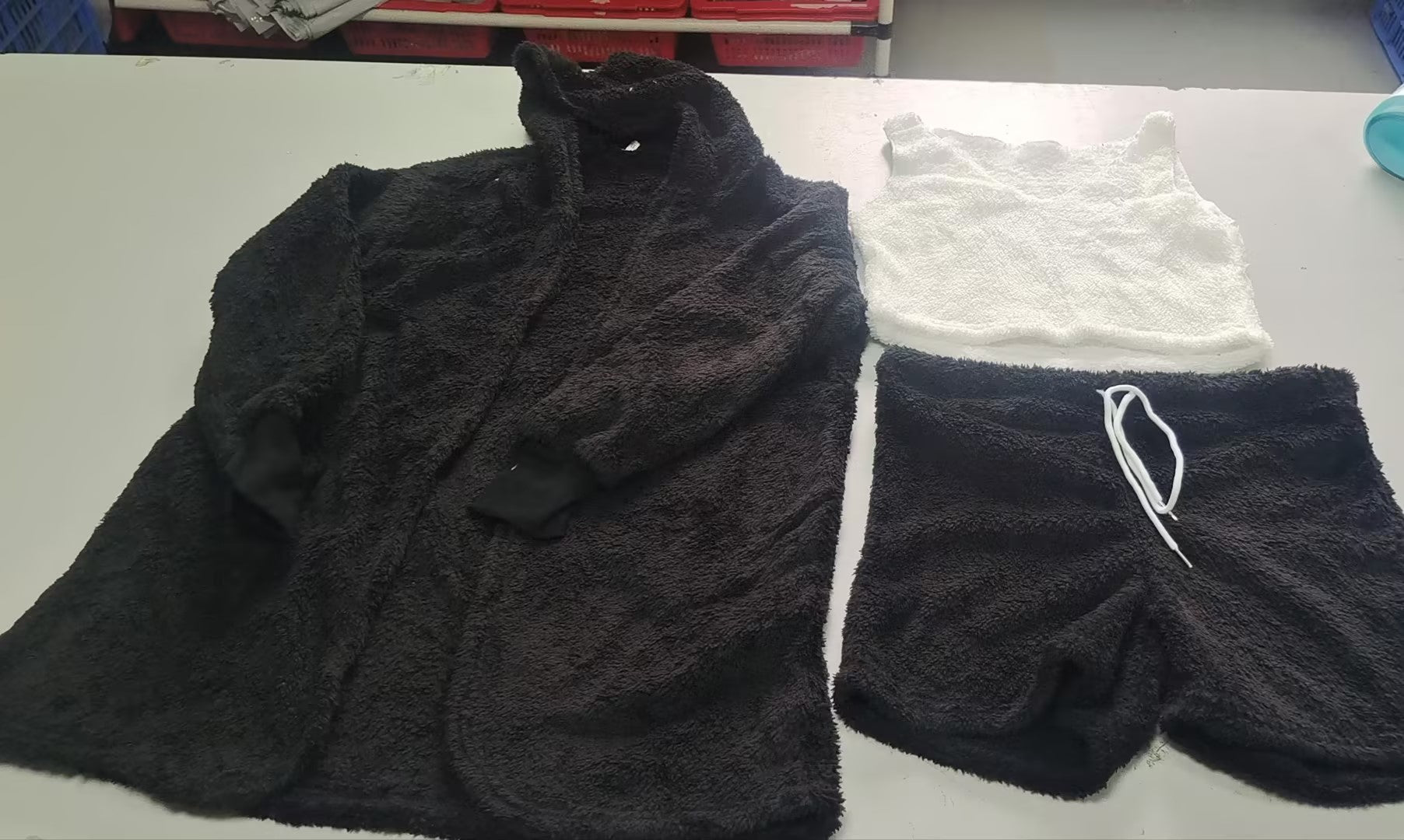 3pcs Woman's Tank Top+ Shorts Pj's