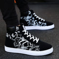 High top shoes Korean Edition men's