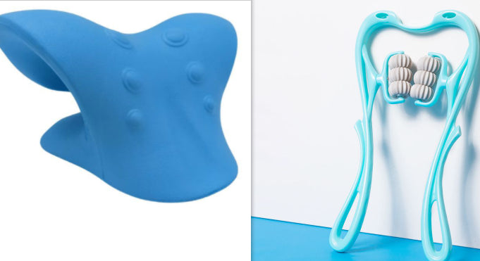 Six-wheel Neck Massage Roller