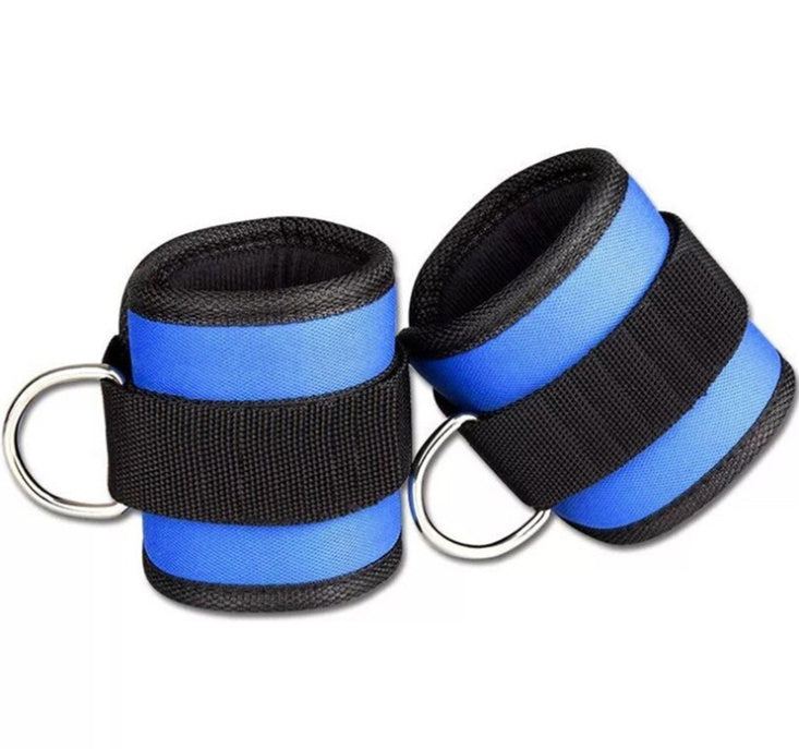 Leg Ankle Cuffs Power Weight Lifting