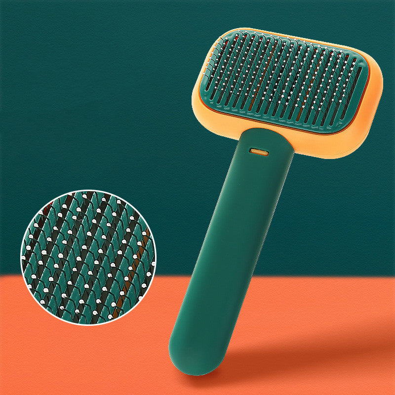 Cat Dog Hairbrush Massage Comb