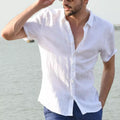 Summer Short-sleeved Tops Men