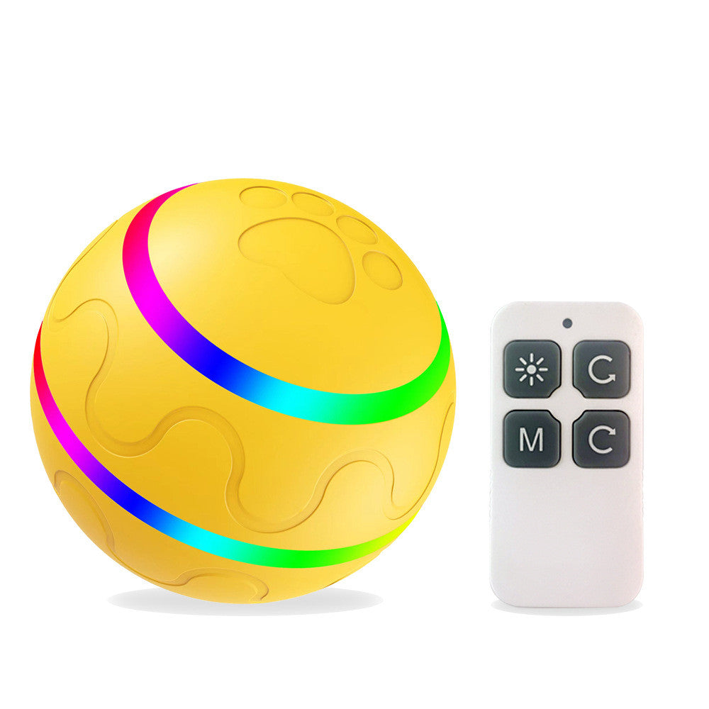 Cat Toys Self Rotating Ball