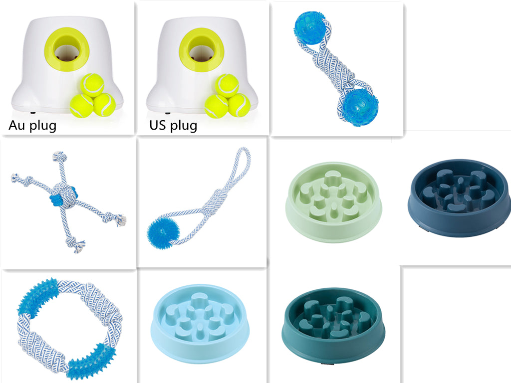Dog Pet Interactive Ball Launcher