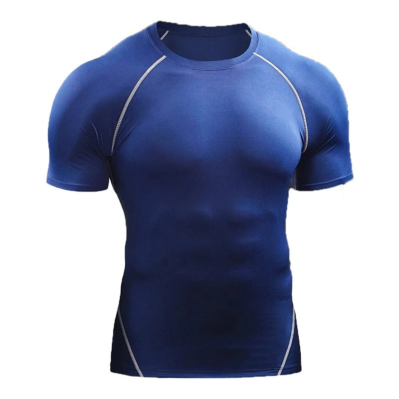 Men's short sleeve workout shirt