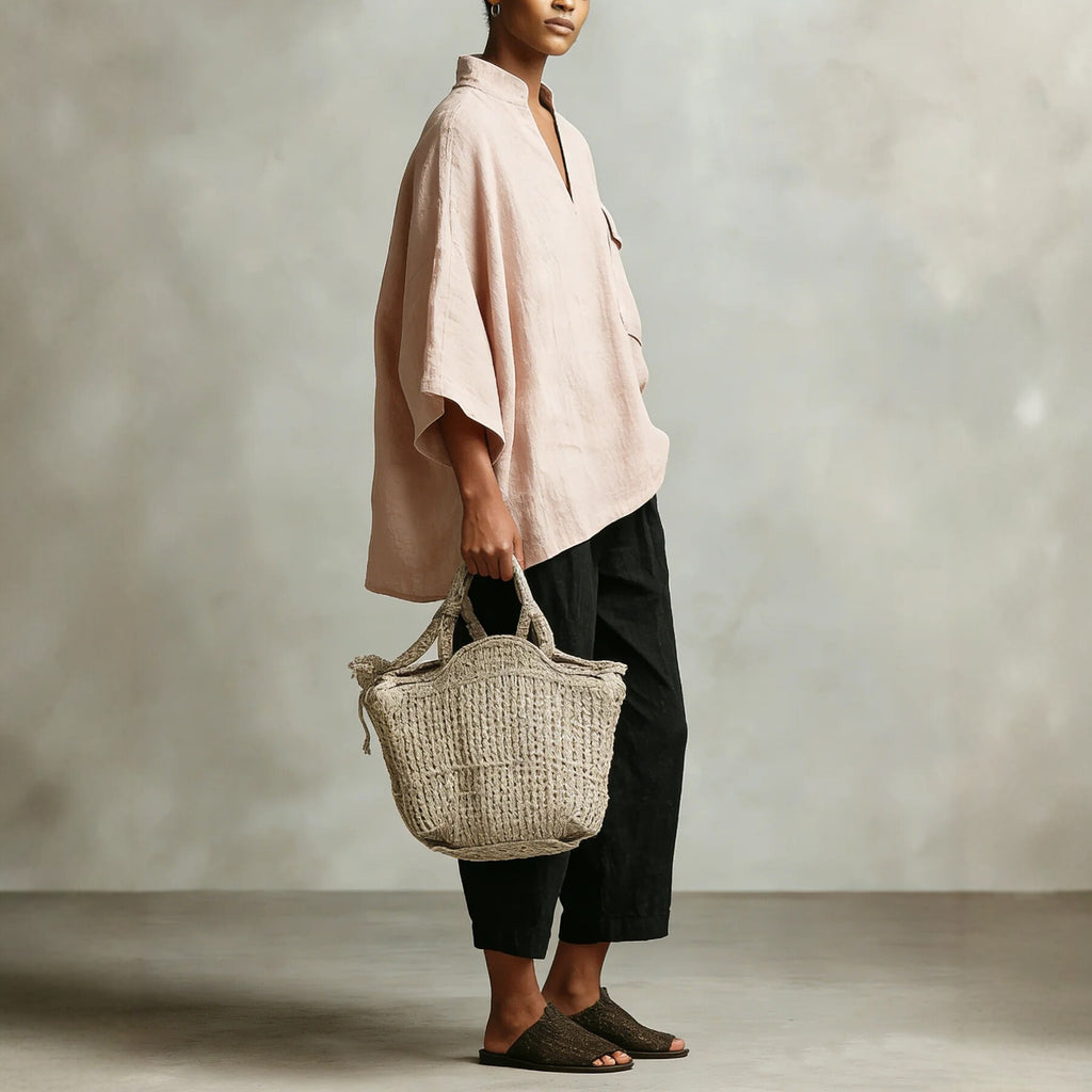 Loose-fit Women's Linen Shirt