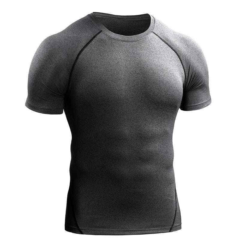 Men's short sleeve workout shirt