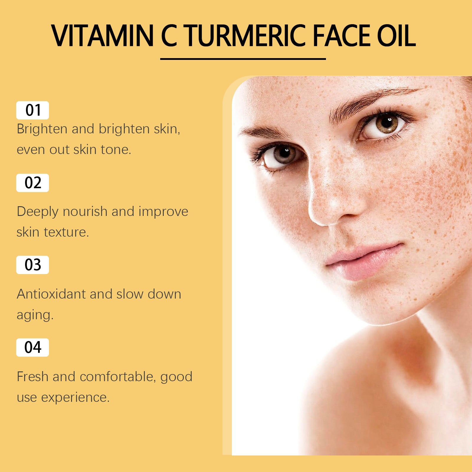 Turmeric Oil & Vitamin C