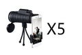 Works with Apple also, Telescope