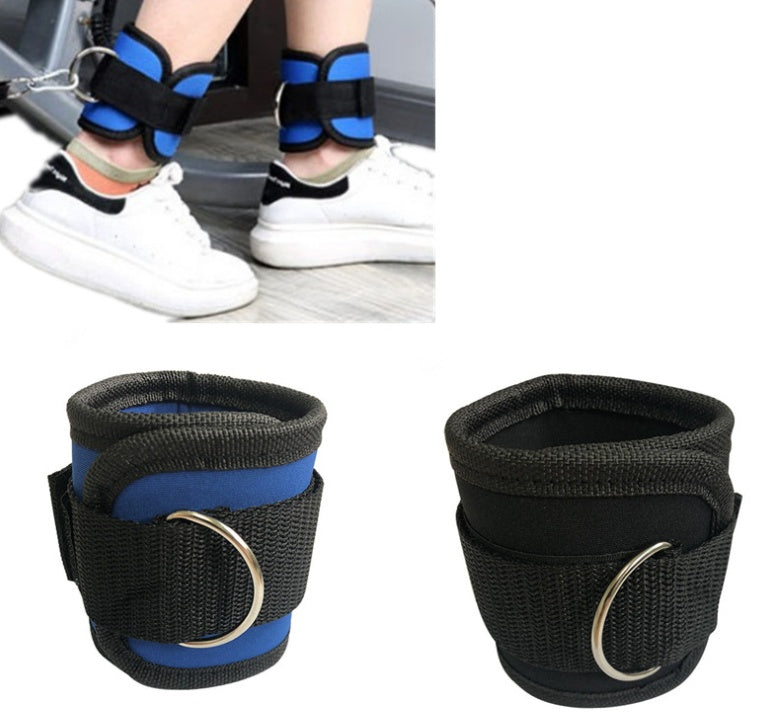 Leg Ankle Cuffs Power Weight Lifting