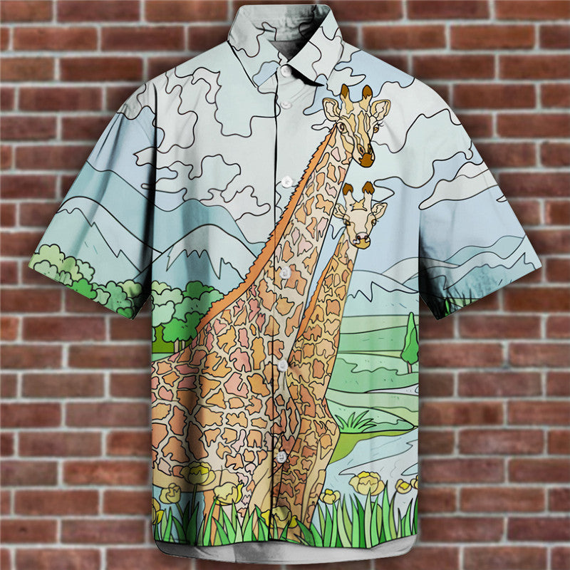 3D Personal Printed T-shirt Summer