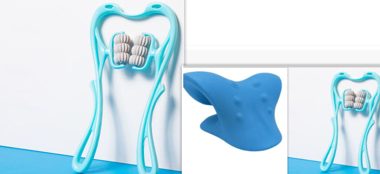 Six-wheel Neck Massage Roller