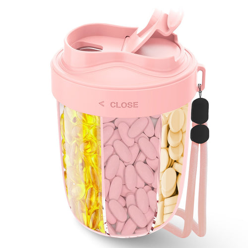 Dispenser With 7 Different Vitamins