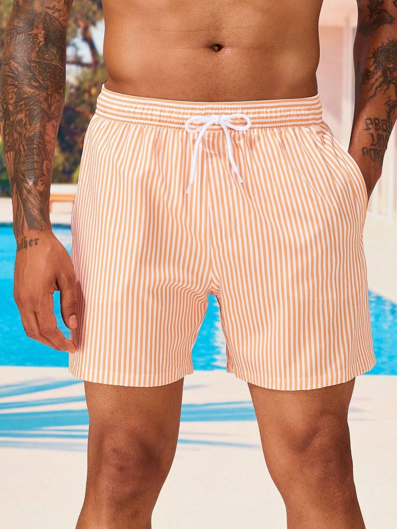 Men's Shorts Summer Beach Pants