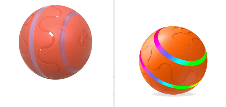Cat Toys Self Rotating Ball