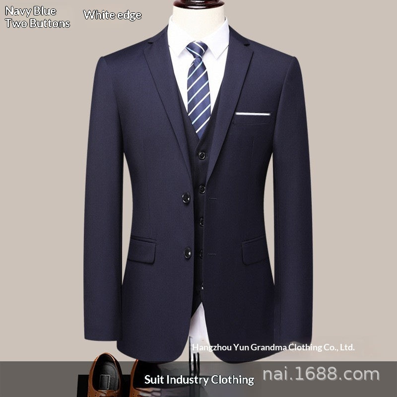 Formal Trousers Suits&Professional Men