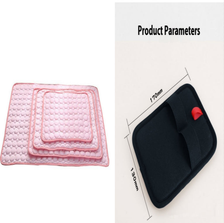 Dog/Cat Ice Silk Cold Nest Pad