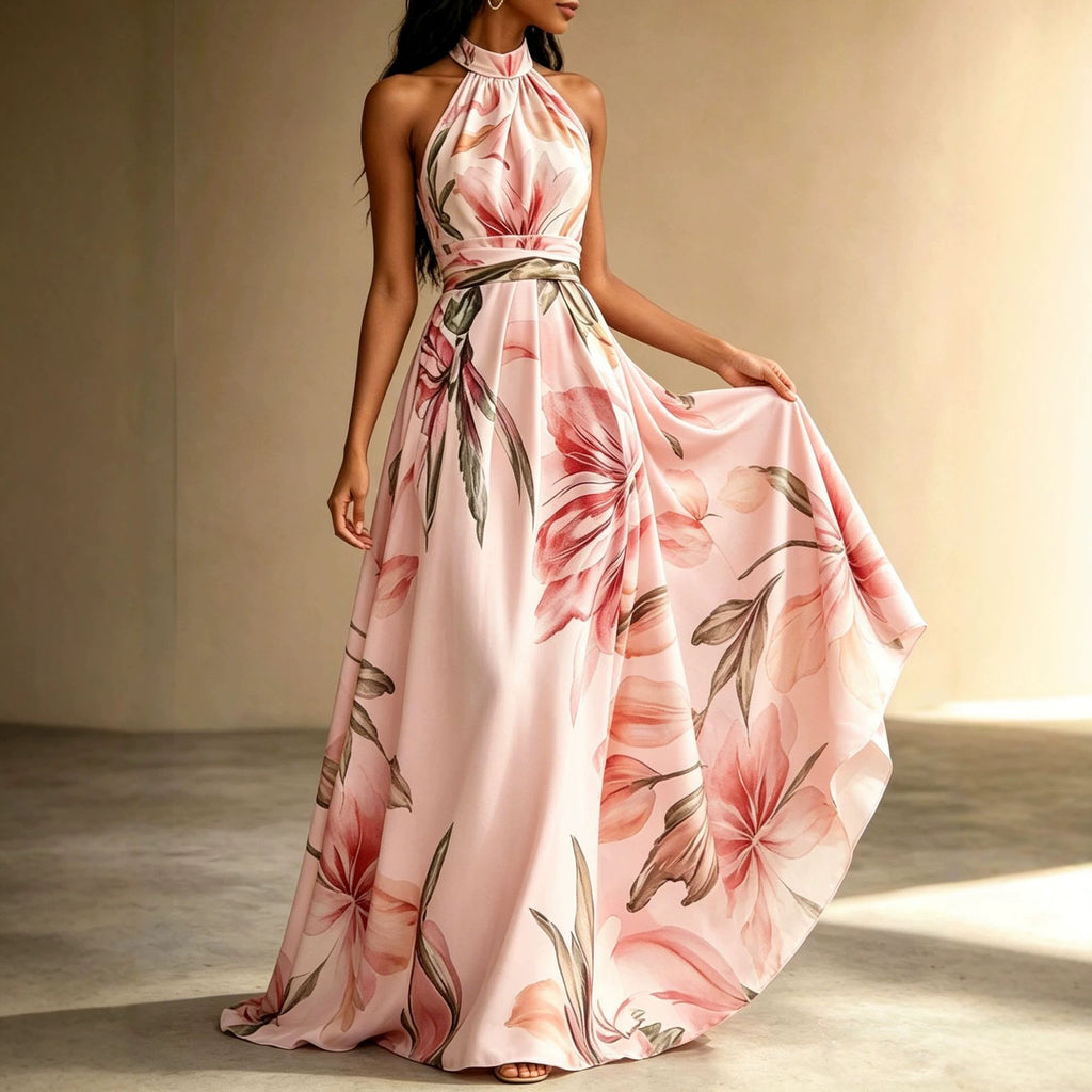 Elegant Slimming Dress Women