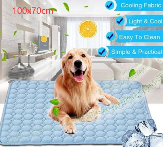 Dog/Cat Ice Silk Cold Nest Pad