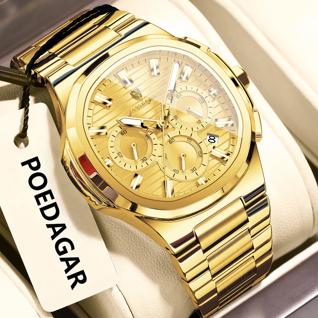 Men's Waterproof Watch