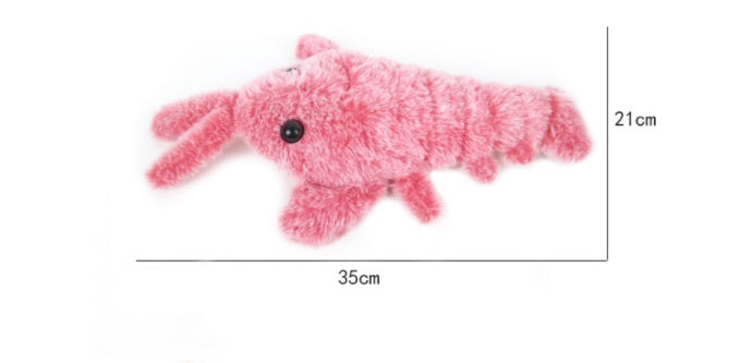 Jumping Shrimp Funny Cat