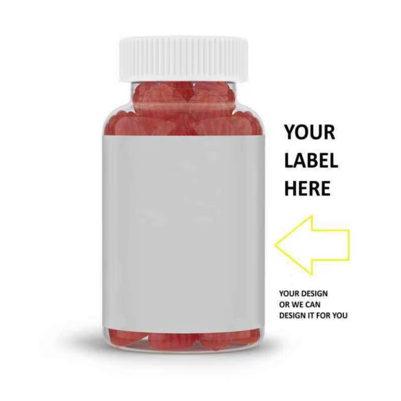 Hair Gummies With Micrograms Of Biotin And Vitamins