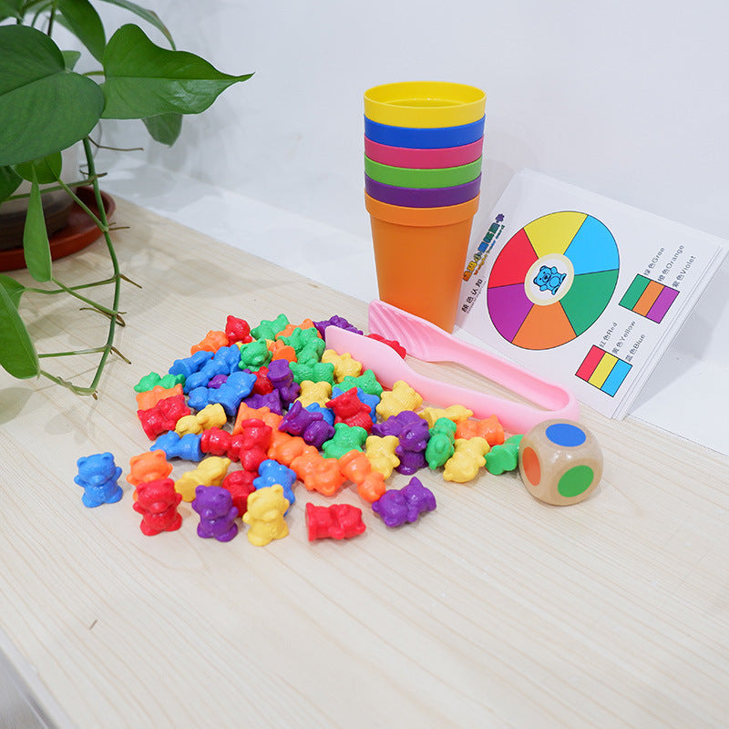 Six Color bear Weights