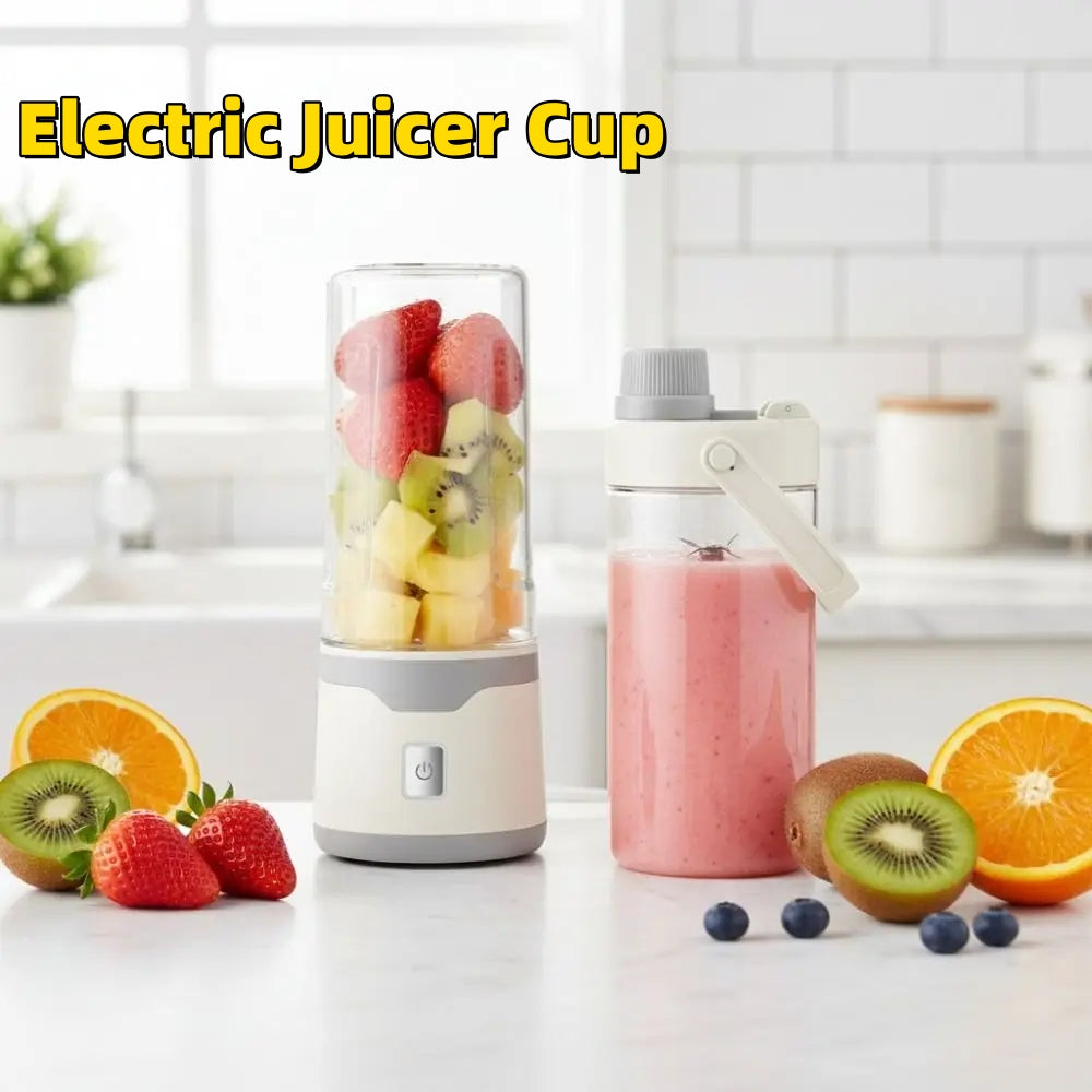 USB Juicer Cup Double Cup Handheld
