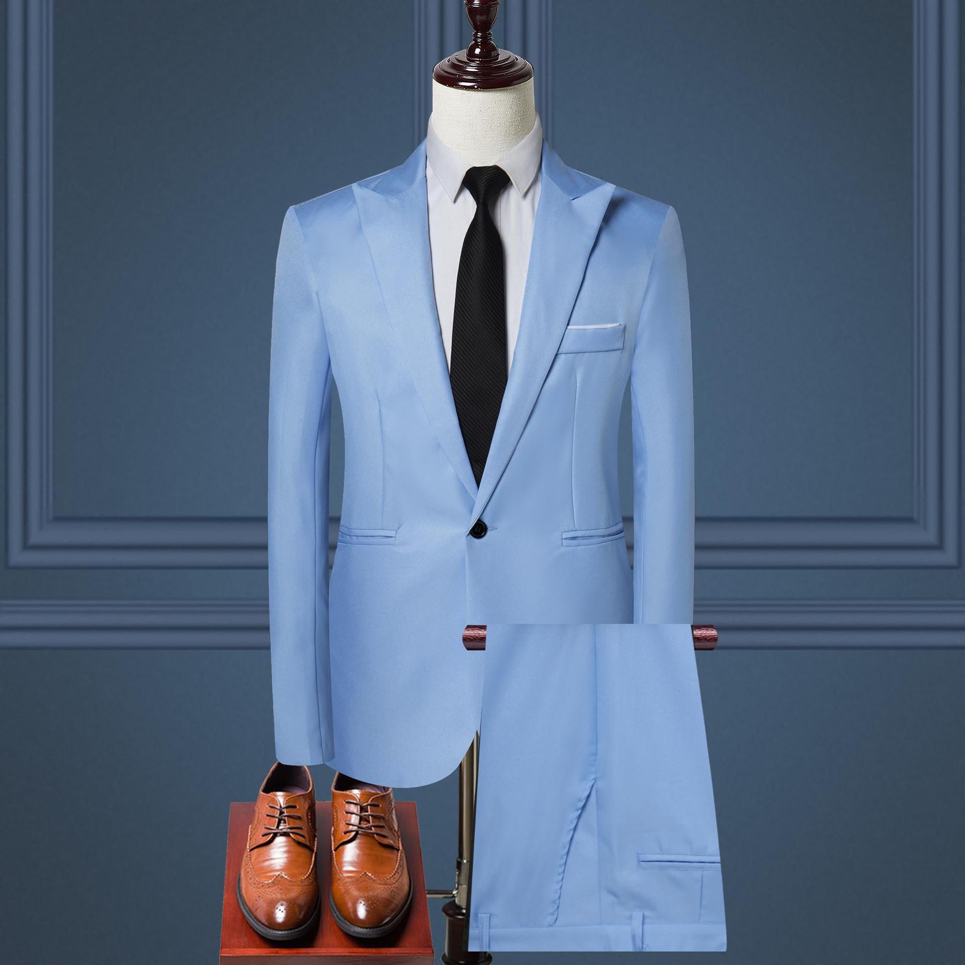 Leisure Suits Men Two-piece Set