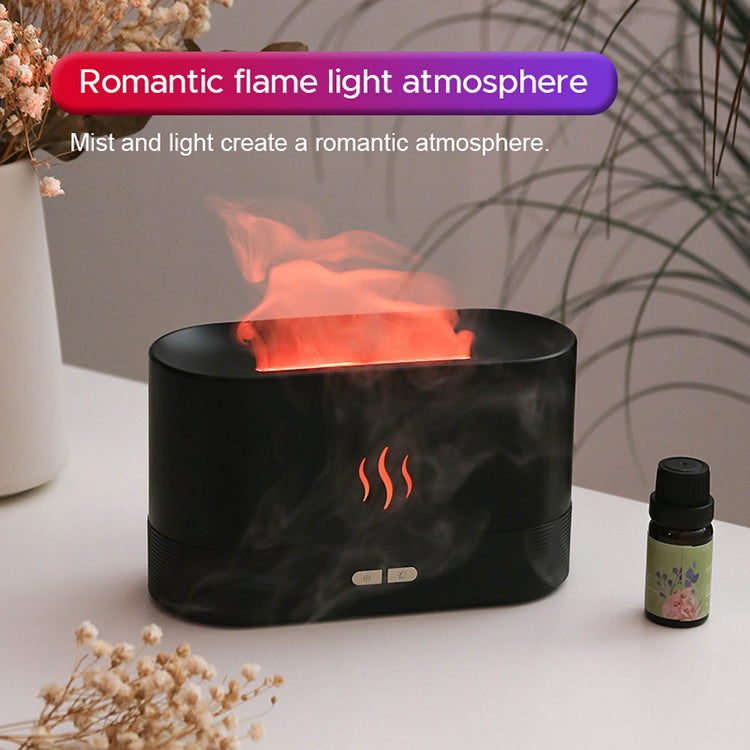 Best USB Ultrasonic Flame Diffuser
