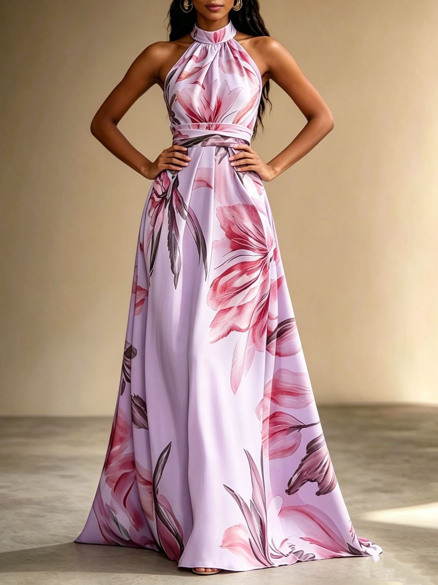 Elegant Slimming Dress Women