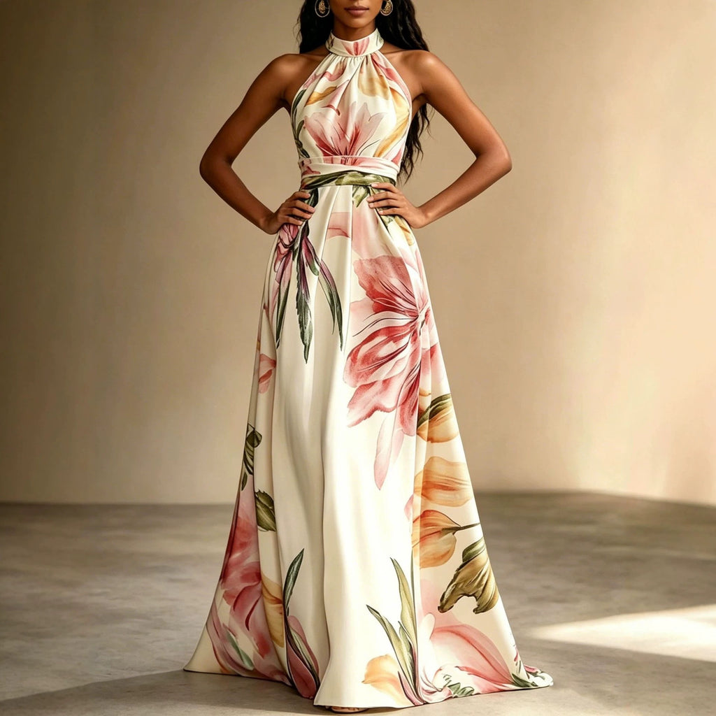 Elegant Slimming Dress Women