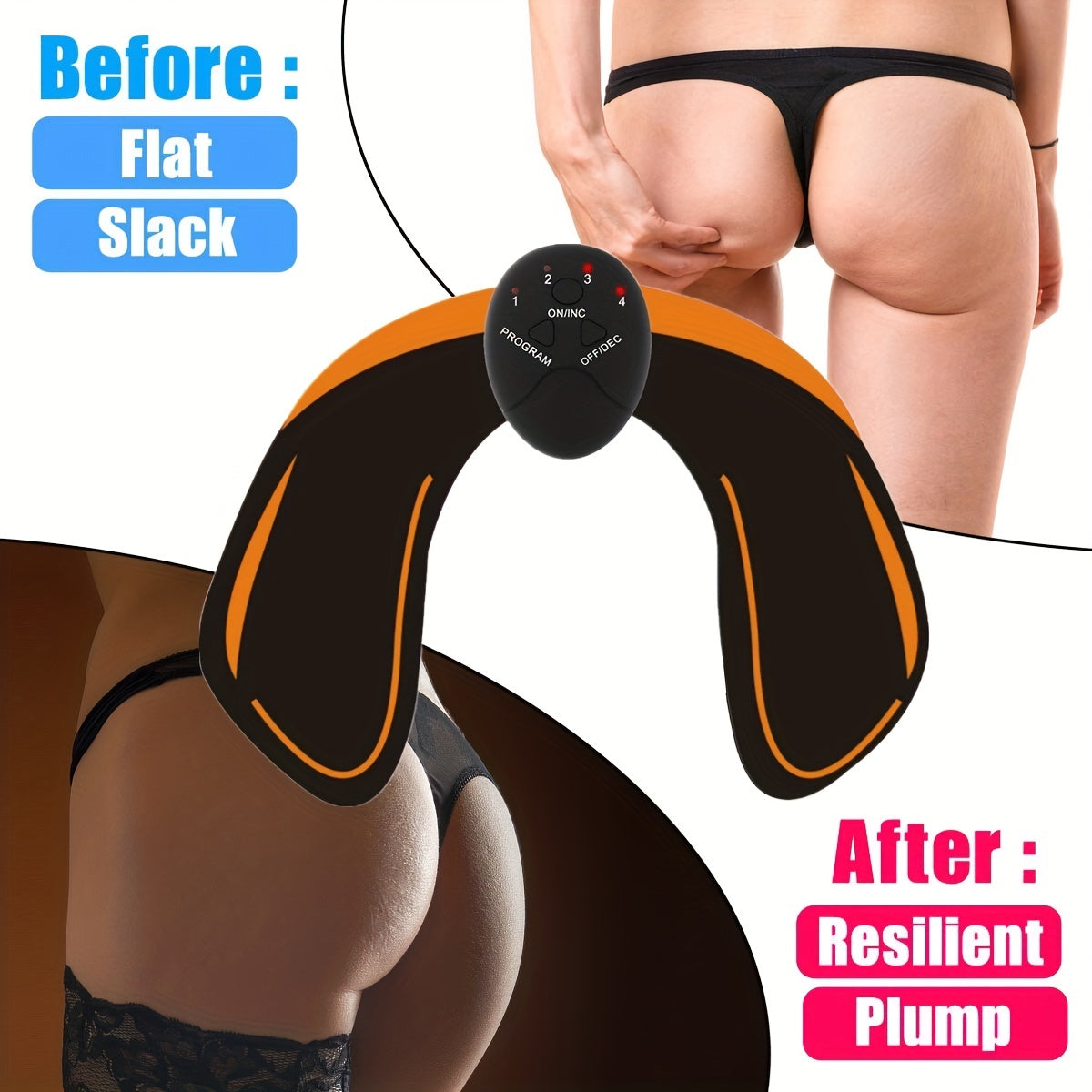 Hip & Buttock Lift Massage, Women