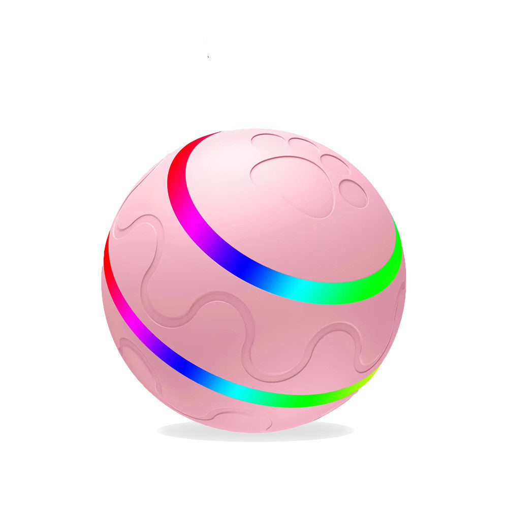Cat Toys Self Rotating Ball