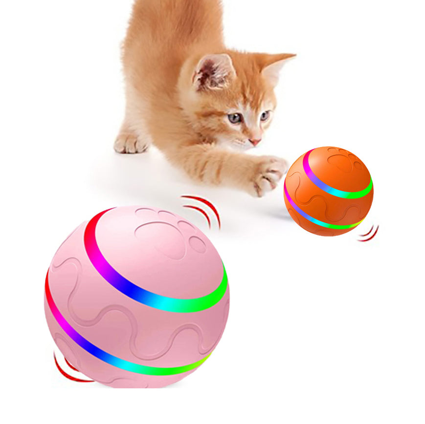 Cat Toys Self Rotating Ball